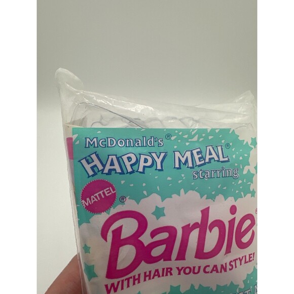 1992 McDonald’s Birthday Party Barbie Happy Meal Toy Sealed Mattel - Picture 7 of 10